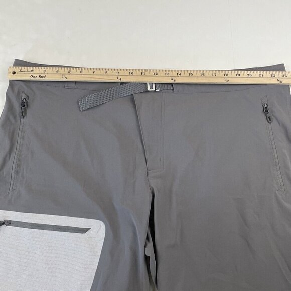 Columbia Titanium Titan Pass Shorts Men’s 44/10insActive Omni Shield Gray - Picture 4 of 11